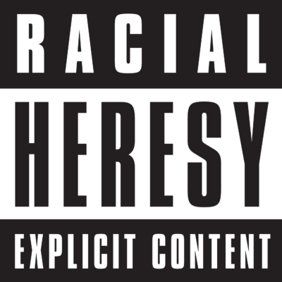 warning of explicit racial content
